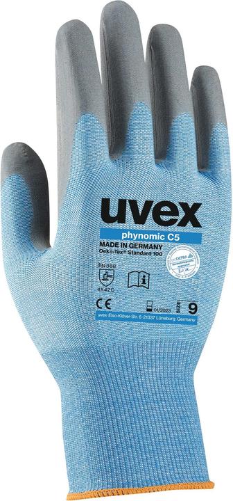 Produktbild Uvex Safety Schnittschutzhandschuh phynomic C5 Gr. 8 (8)