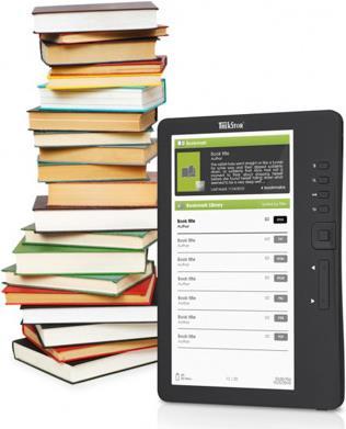 Actual product image Trekstor e-Book Reader 3.0 (7", 2 GB, Black)