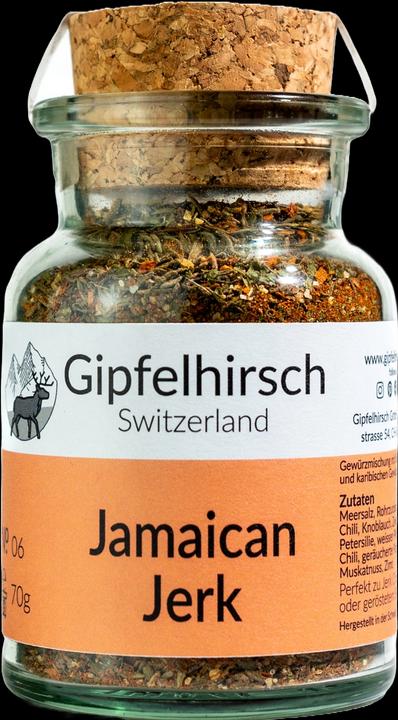 Produktbild Gipfelhirsch Karibisches BBQ Gewürz Jamaican Jerk (70 g)