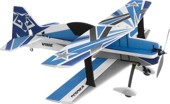 Produktbild Kavan VIBE Blau 3D-Kunstflug-Park-Flyer Doppeldecker aus EPP (Kunstflug)