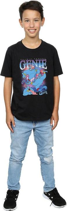 Image du produit Aladdin Garçons - T-shirt en coton Genie Montage (140, 146)