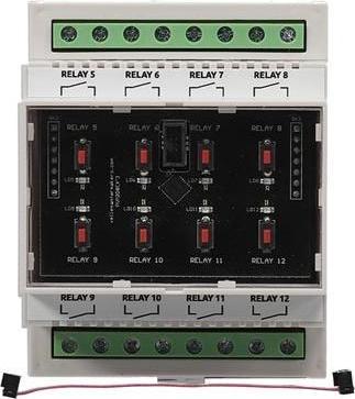 Image du produit Velleman Carte D'Extension De Relais Wifi Pour Montage Sur Rail Din