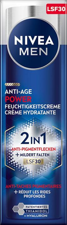 Produktbild NIVEA Men Anti-Age Power (50 ml, 24h Creme, SPF 30)