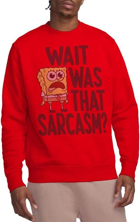 Produktbild Spongebob Squarepants Sarcasm Sweatshirt (S)
