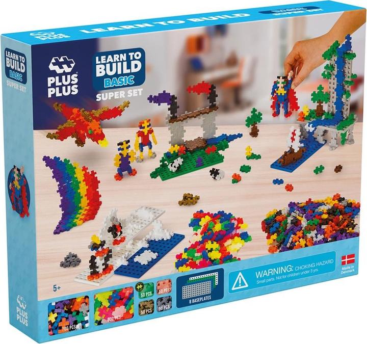 Produktbild Plus-Plus Super Set