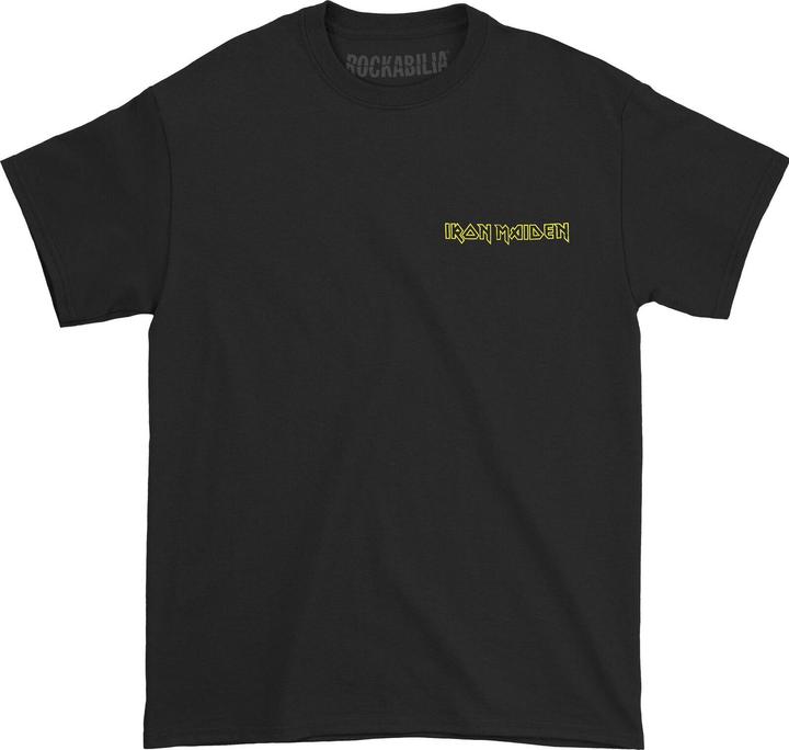 Immagine prodotto Music Brand Powerslave Head Maglietta Logo Adulto Unisex (S)