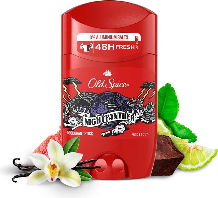 Actual product image Old Spice Nightpanther (Stick, 50 ml)