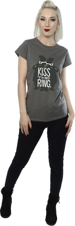 Actual product image Disney Womens/Ladies Zootropolis Kiss The Ring Cotton T-Shirt (XXL)