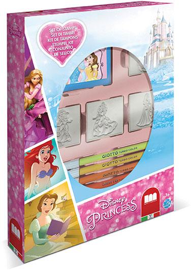 Immagine prodotto Disney Princess 4pcs Stamp Box