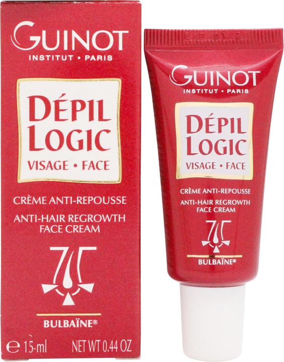 Produktbild Guinot Dépil Logic Visage Facial Cream 15ml (Gel, 15 ml)