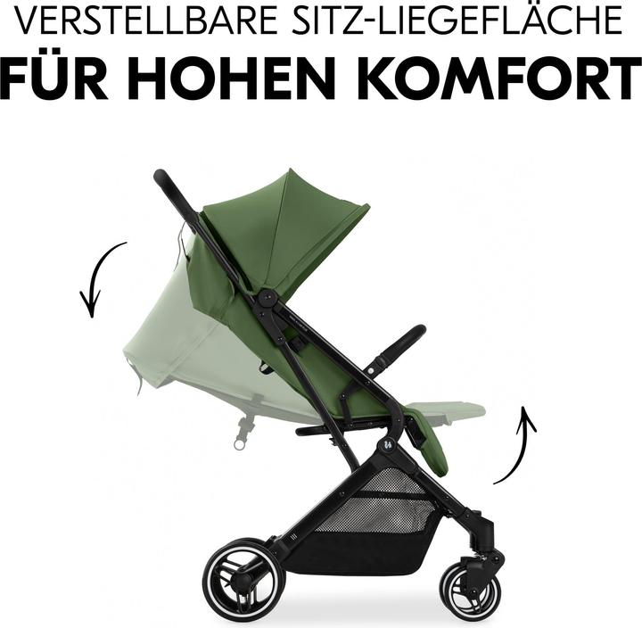 Actual product image Hauck Travel N Care Plus Green