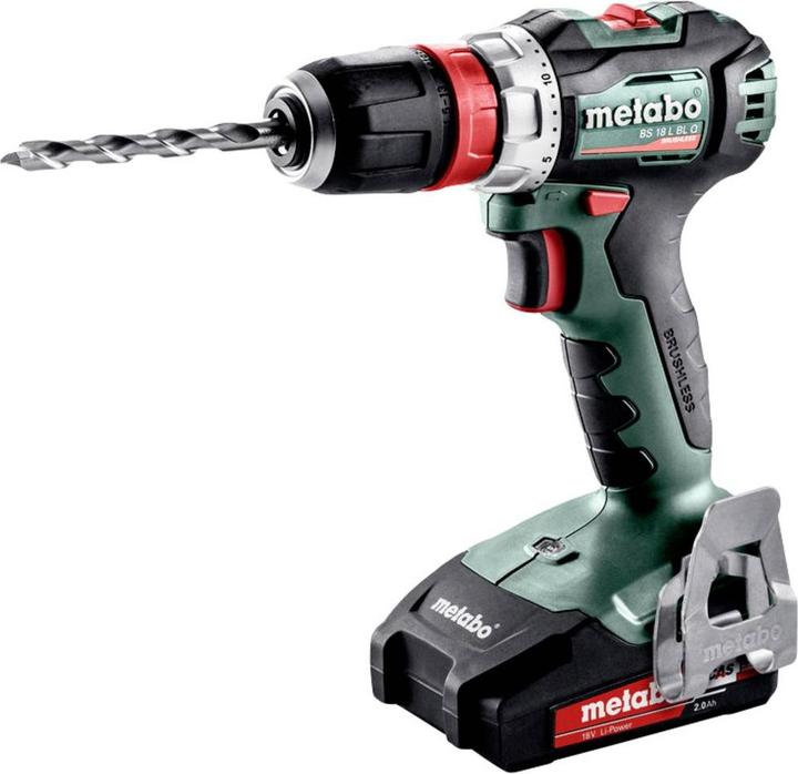 Produktbild Metabo BS 18 L BL Q (Akkubetrieb)