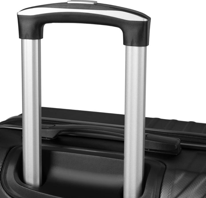 Immagine prodotto Check.In Paradise 2.0 4 Rollen Trolley L 78 cm mit Dehnfalte (110 l, XL (da 115l))
