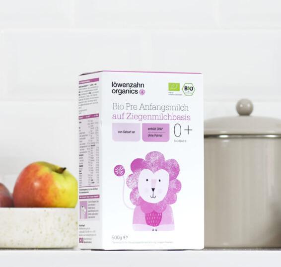 Immagine prodotto Löwenzahn Organics Latte iniziale (500 g, dalla nascita)