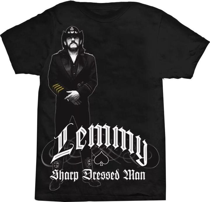 Lemmy Sharp Dressed Man TShirt (M)