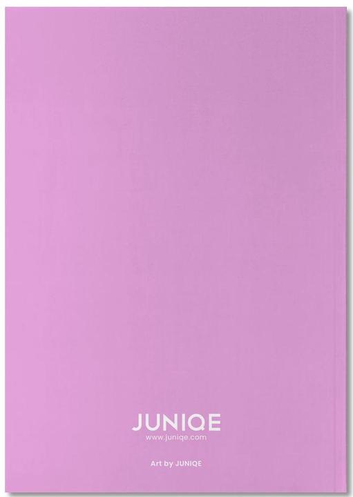 Immagine prodotto Juniqe Continuare a provare - Motivazione (A4, Righe, Copertina rigida)