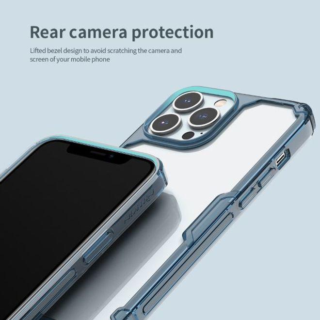 Actual product image Nillkin Nature Soft Series (Apple iPhone 13 Pro Max)