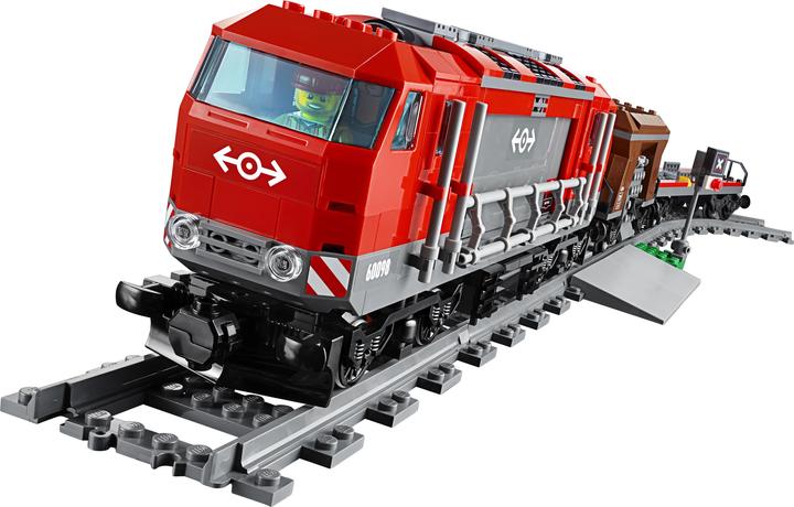 Actual product image LEGO Heavy-duty train (60098, LEGO City)