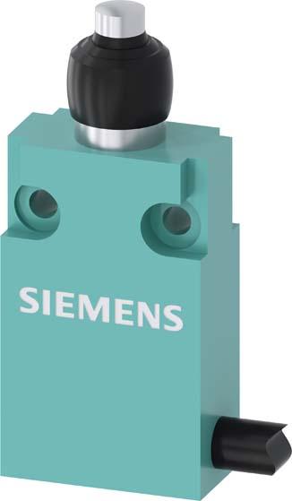 Produktbild Siemens Endschalter,Metall,30mm,w/runder Taster