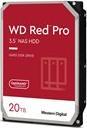 Actual product image WD Red Pro 20TB 3.5inch 6Gb/s SATA NAS HDD (20 TB, 3.5", CMR)