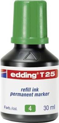 Produktbild Edding Nachfülltusche T25 (Füllertinte, Grün)