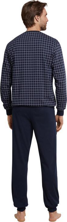 Produktbild Schiesser langer Pyjama Schlafanzug natürlich 100% Baumwolle | auch Übergrössen (64)