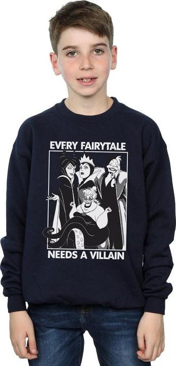 Image du produit Disney - Sweat EVERY FAIRY TALE NEEDS A VILLAIN - Garçon (152, 158)