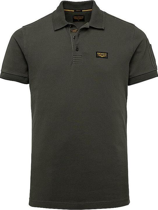 Image du produit Pme Legend Polo à manches courtes beluga (M)