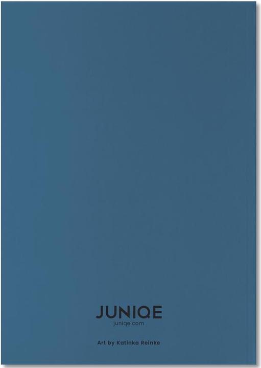 Actual product image Juniqe Moon - Vintage Travel (A4, Lined)