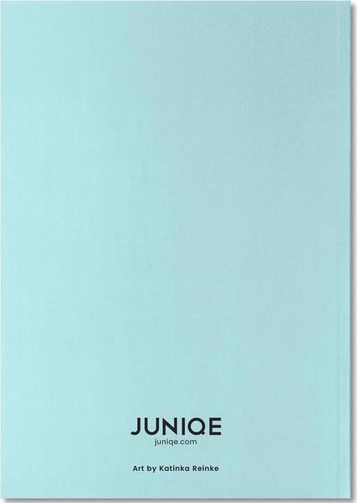 Actual product image Juniqe Sylt - Vintage Travel (A4, Dotted, Hardcover)