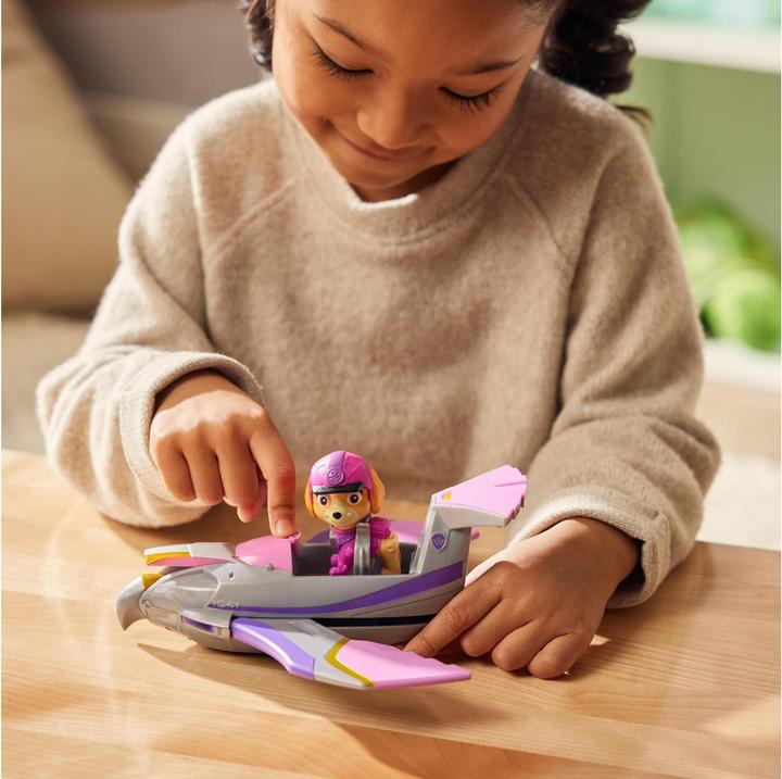 Produktbild Spin Master Paw Patrol Jungle Pups Deluxe Vehicle Skye