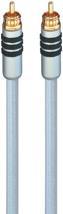 Immagine prodotto Oehlbach XXL Serie 2/Argento freddo (1 m, Cinch)