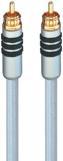 Immagine prodotto Oehlbach XXL Serie 2/Argento freddo (1.50 m, Cinch)