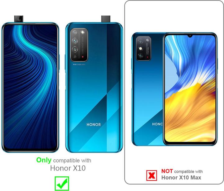 Image du produit Cadorabo Couverture TPU Candy (Nokia X10)