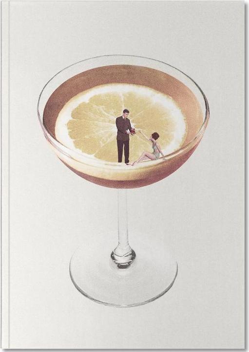 Image du produit Juniqe My Drink Needs A Drink - Nourriture & boissons (A4, Pointillés, Couverture rigide)
