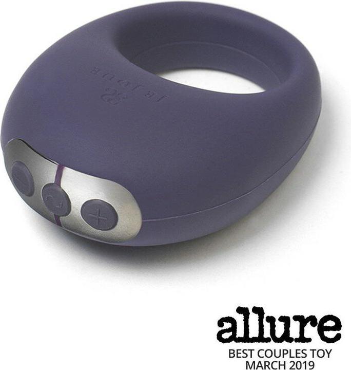 Actual product image Je Joue Mio Cock Ring - Purple (4 cm)