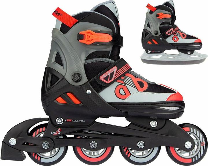 Nijdam Inline Skates Knaben Combo (39)