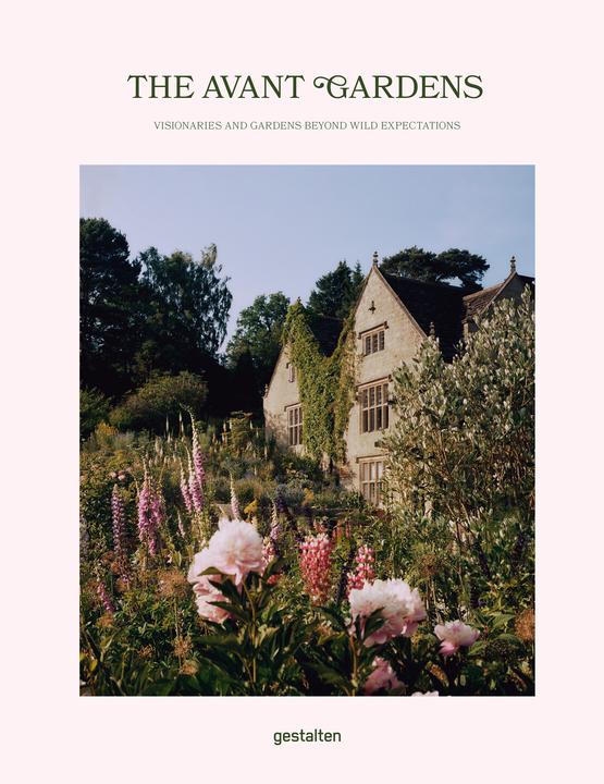 Actual product image The Avant Garden (English, Statures, Robert clans, John Tebbs, 2023)