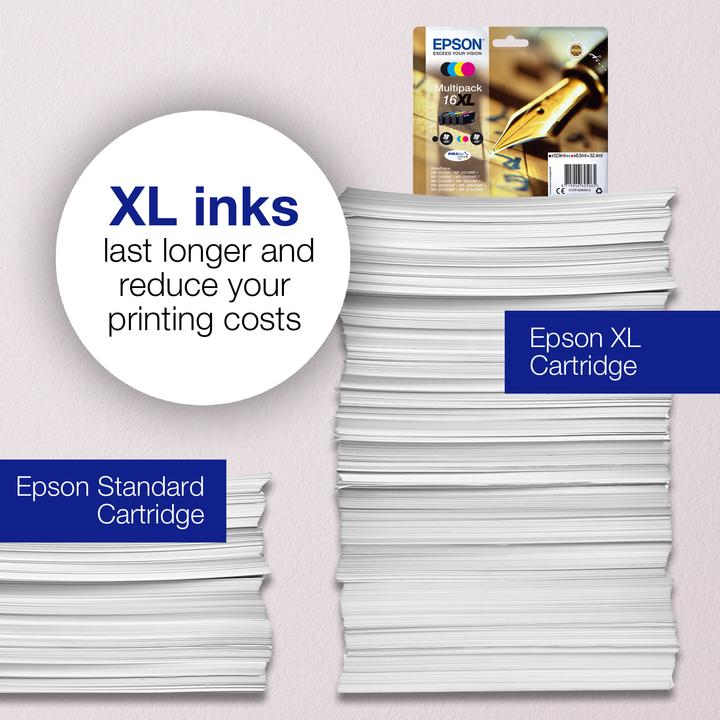 Immagine prodotto Epson 16XL DuraBrite Ultra (M, FC, C, Y)