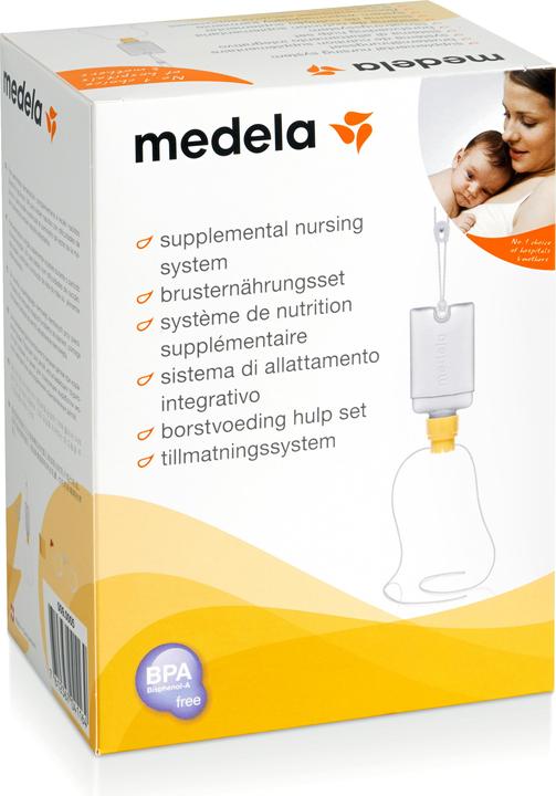 Produktbild Medela Brusternährungsset