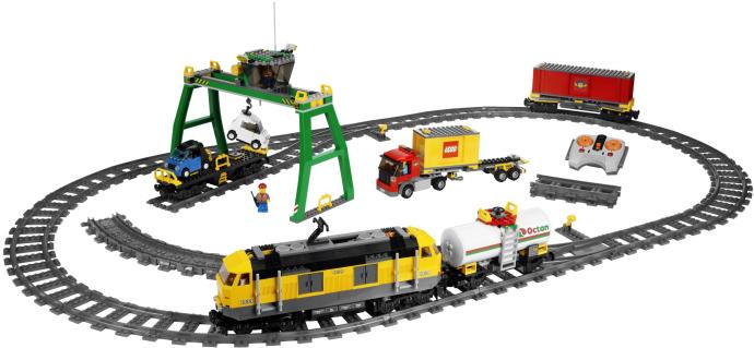 Produktbild LEGO Güterzug (7939, LEGO City)