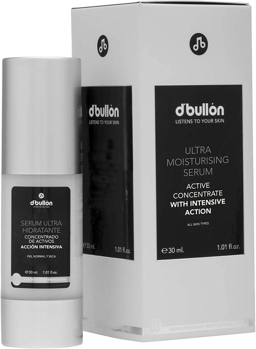 Valquer D'Bullón Professional Ultra-Moisturizing Serum Instant Action Active Ingredient Concentrate 30ml (30 ml)