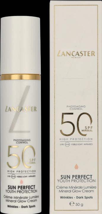 Image du produit Lancaster Sun Perf Mineral Sun Protection Factor 50 (Crème solaire, SPF 50, 50 ml)