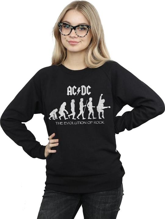 Produktbild AC/DC Evolution Of Rock Sweatshirt (XL)