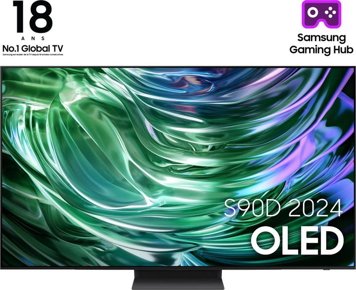 Samsung TV AI OLED 65" S90D 2024, 4K (65", S90D, OLED, 4K)