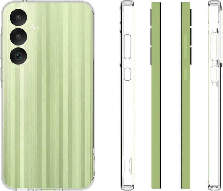 Image du produit Cover-Discount Galaxy A35 - Etui en caoutchouc silicone transparent (Samsung Galaxy A35)