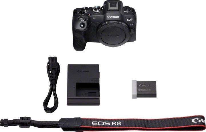 Produktbild Canon EOS R8 (24.20 Mpx, Vollformat)
