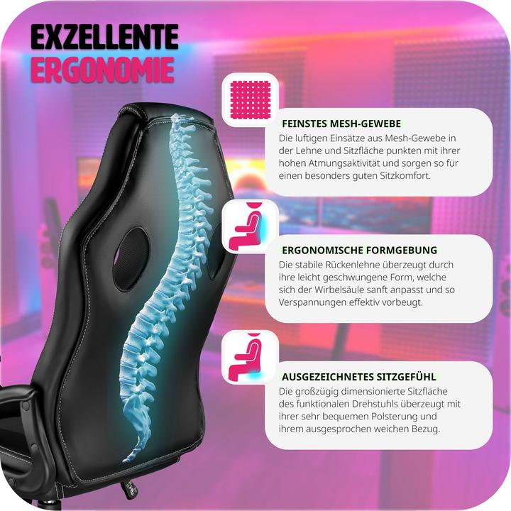 Actual product image tectake Tyson