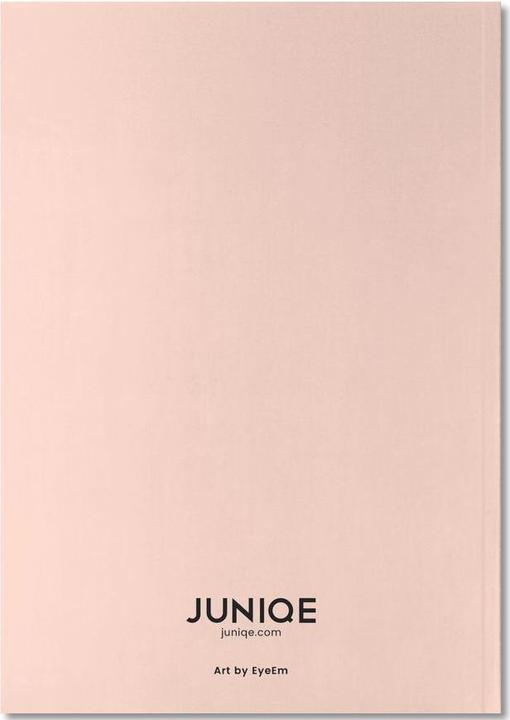 Produktbild Juniqe Red Court @sotirisbougas - Tennis (A4, Blanko, Harter Einband)