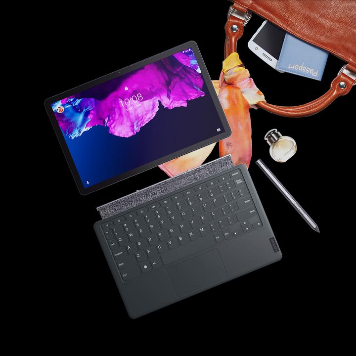 Produktbild Lenovo Tab P11 inkl. CH-Tastatur, Precision Pen 2 (nur WLAN, 11", 128 GB, Slate Grey)